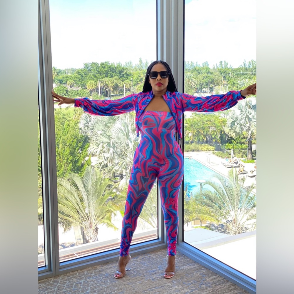 Two piece Jumpsuit 💜